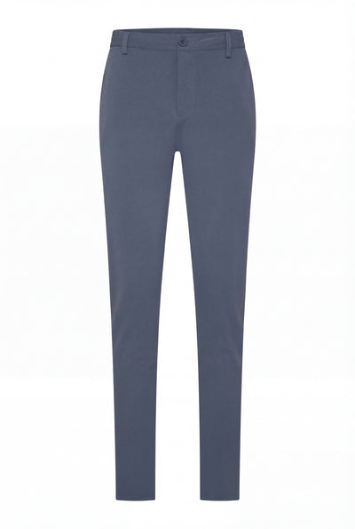 PANTALON SELVÉ MINUIT D'AZUR