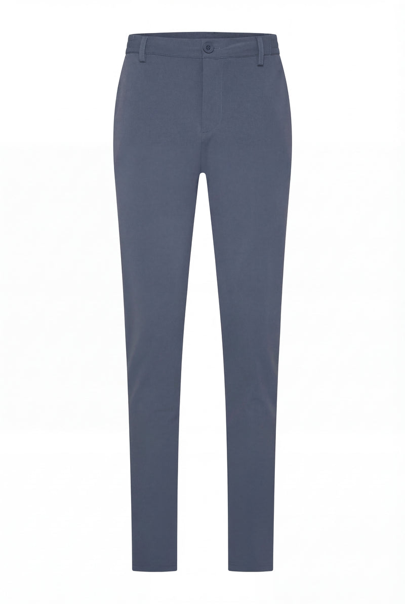 PANTALON SELVÉ MINUIT D'AZUR