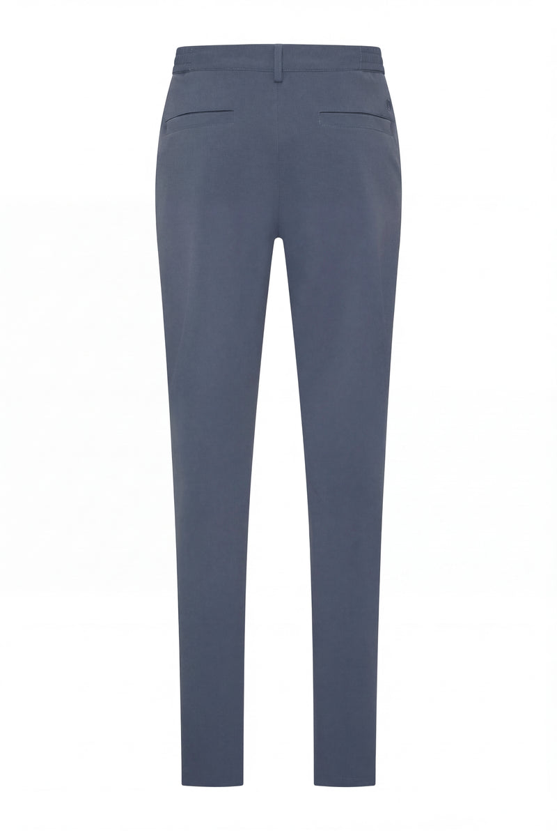 PANTALON SELVÉ MINUIT D'AZUR