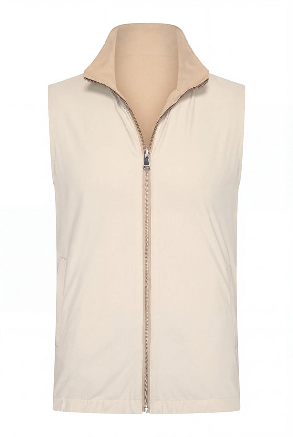 ENSEMBLE SELVÉ RÉVERSIBLE SABLE D'OPALE (T-SHIRT)