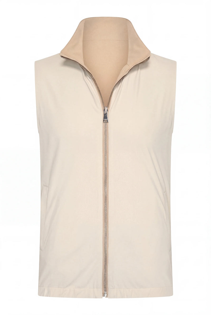 ENSEMBLE SELVÉ RÉVERSIBLE SABLE D'OPALE (T-SHIRT)
