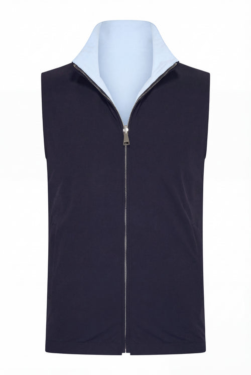 VESTE SANS MANCHE   D'AZUR