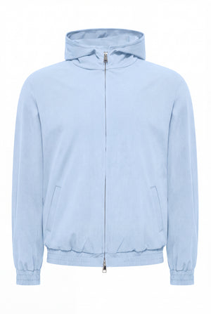 VESTE SELVÉ À CAPUCHE CIEL DE RIVIERA Selvé Paris