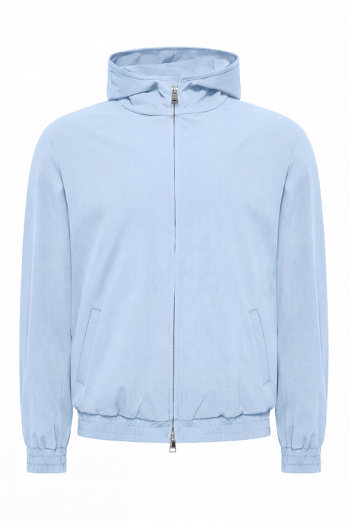 VESTE SELVÉ À CAPUCHE CIEL DE RIVIERA