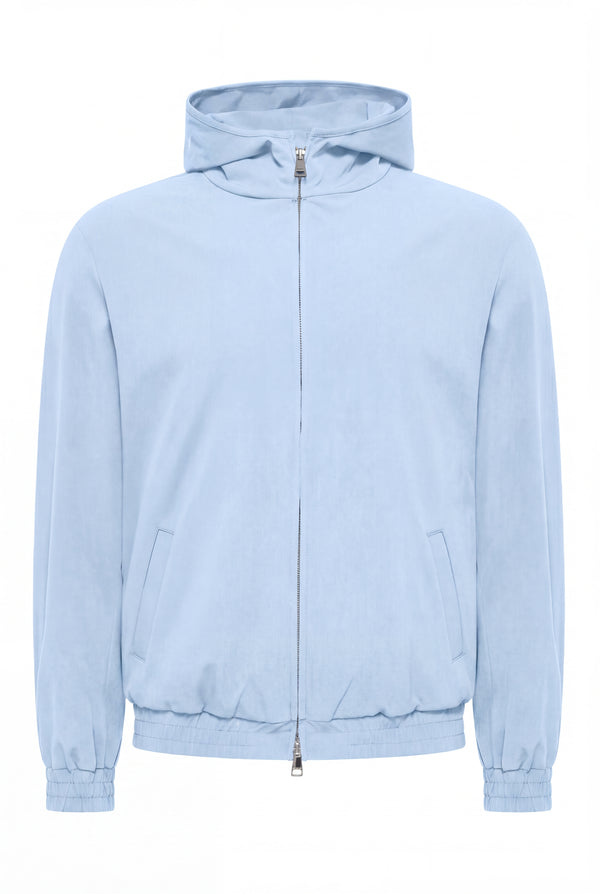 VESTE SELVÉ À CAPUCHE CIEL DE RIVIERA Selvé Paris