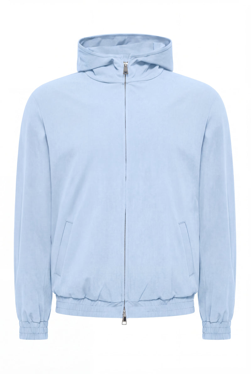 VESTE SELVÉ À CAPUCHE CIEL DE RIVIERA