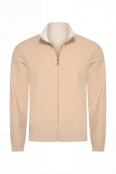 VESTE RÉVERSIBLE SABLE D'OPALE