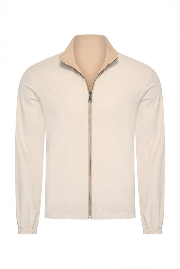 VESTE RÉVERSIBLE SABLE D'OPALE Selvé Paris