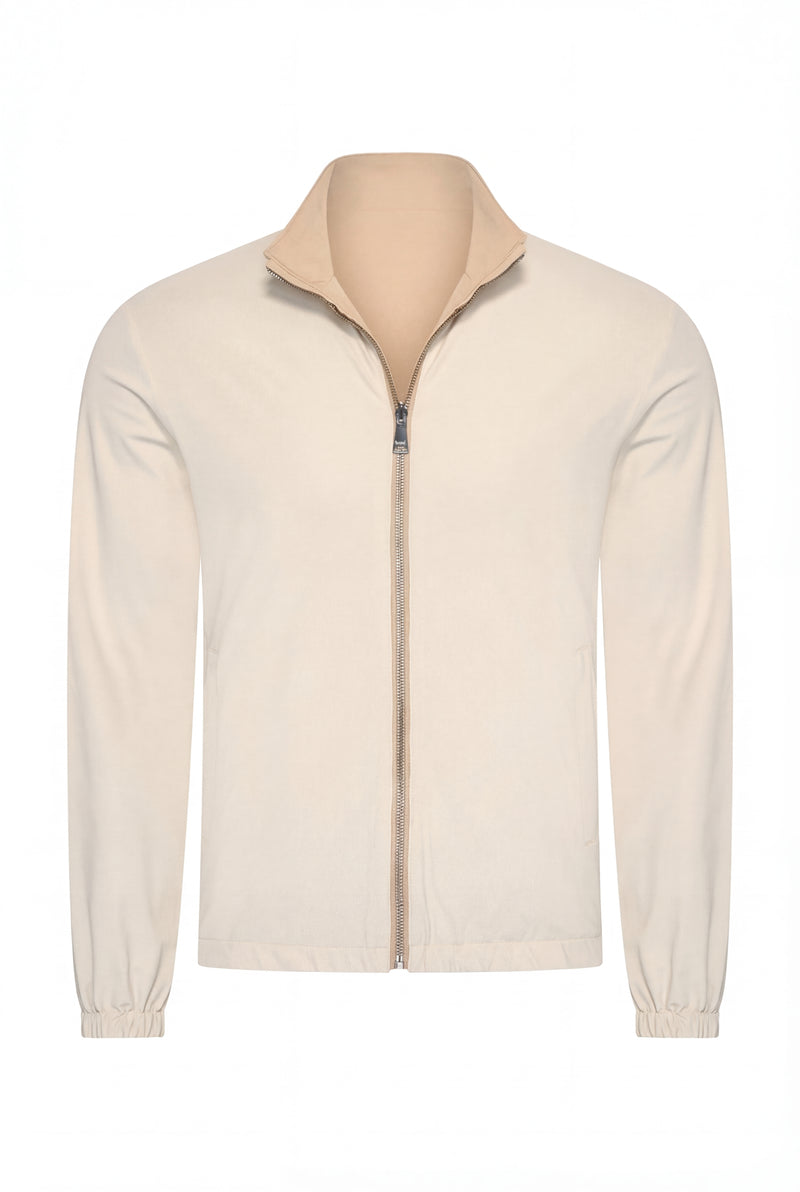 VESTE RÉVERSIBLE SABLE D'OPALE