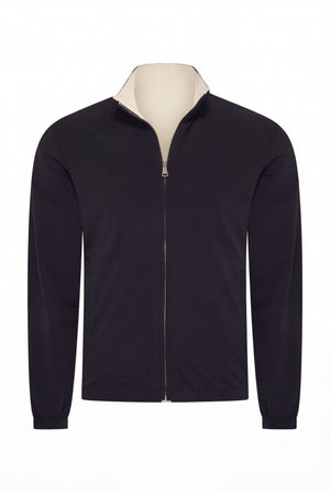VESTE RÉVERSIBLE PERLE DE NOIR Selvé Paris