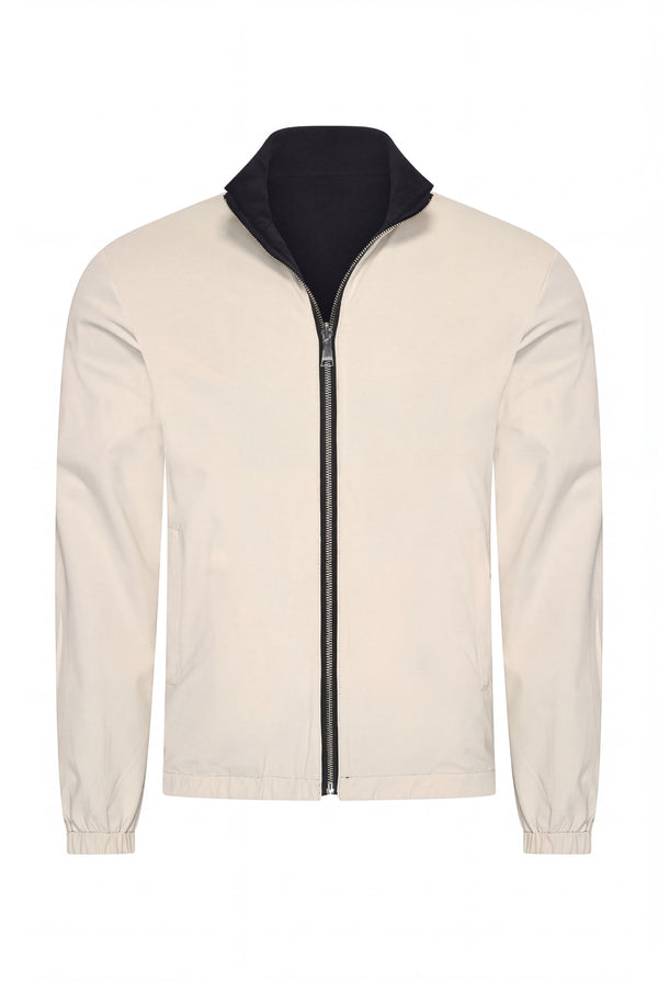 VESTE RÉVERSIBLE PERLE DE NOIR Selvé Paris