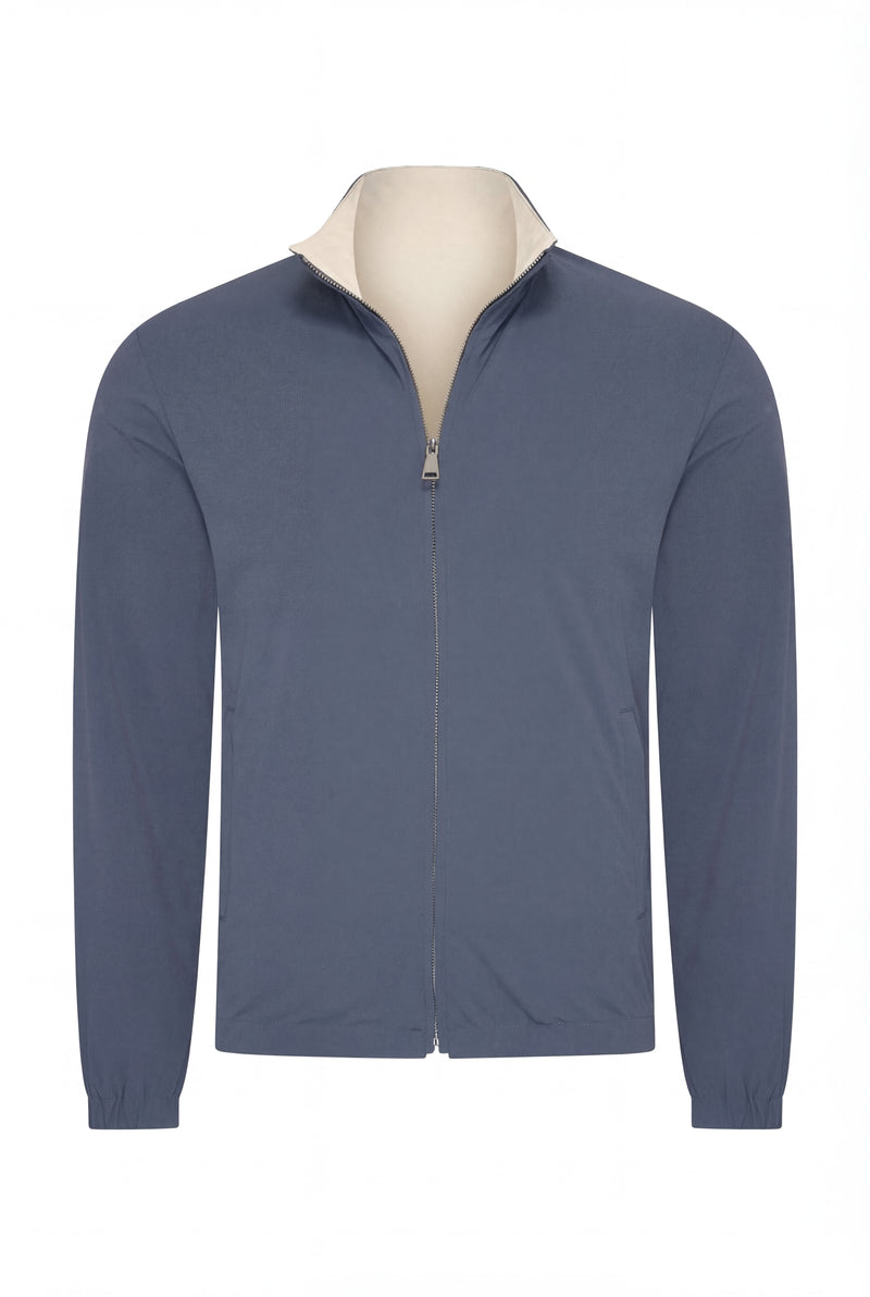 VESTE RÉVERSIBLE MINUIT DE PERLE