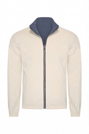 VESTE RÉVERSIBLE MINUIT DE PERLE Selvé Paris