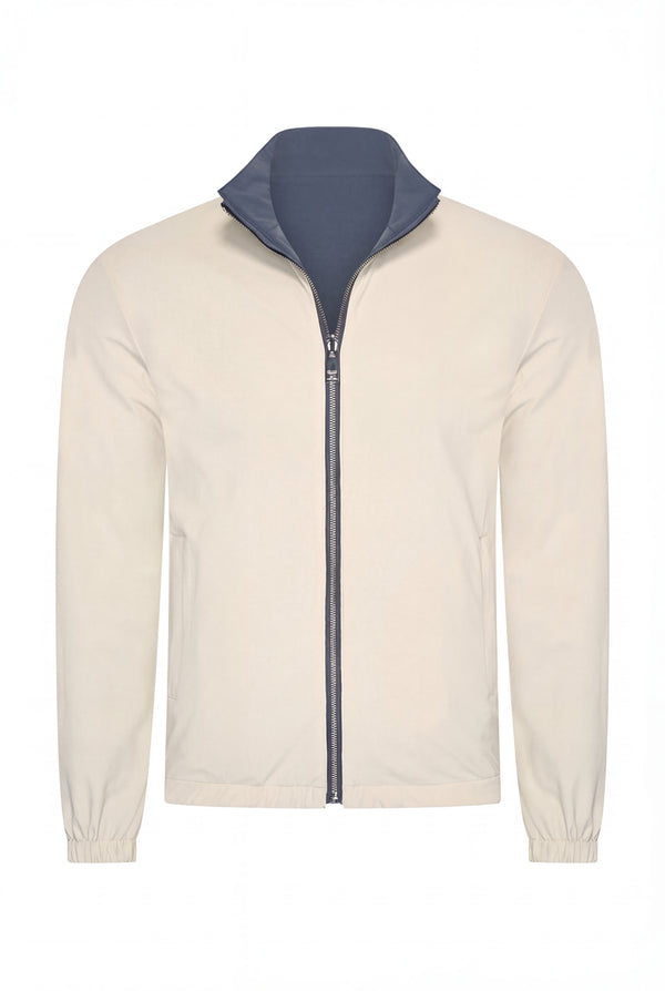 VESTE RÉVERSIBLE MINUIT DE PERLE Selvé Paris