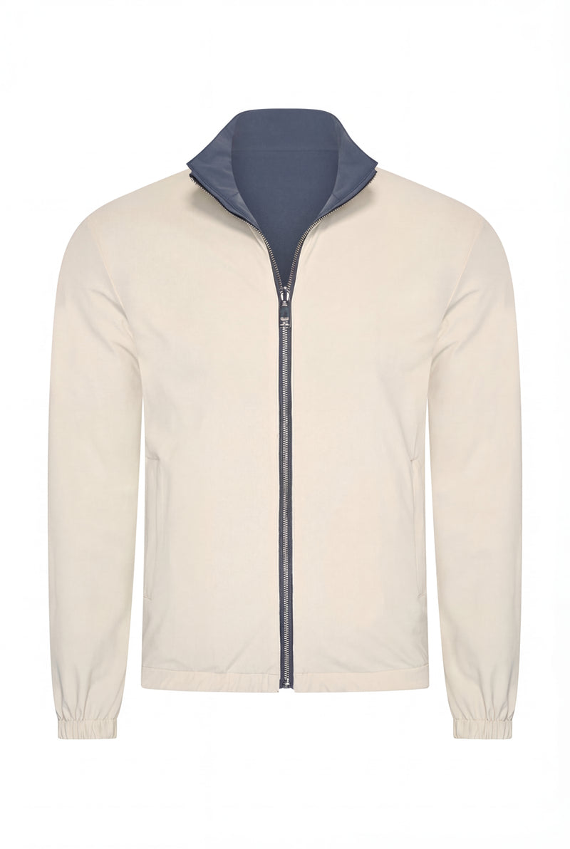 VESTE RÉVERSIBLE MINUIT DE PERLE