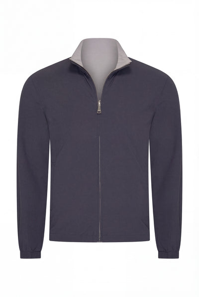 VESTE RÉVERSIBLE CAVIAR D'ÉLÉPHANT