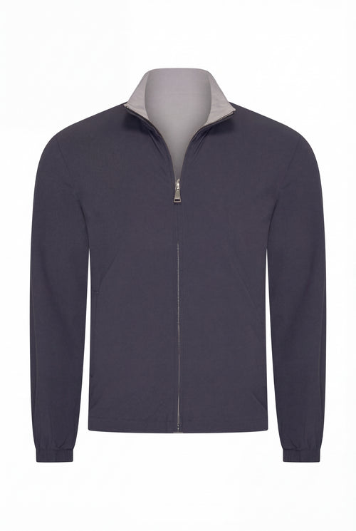 VESTE RÉVERSIBLE CAVIAR D'ÉLÉPHANT