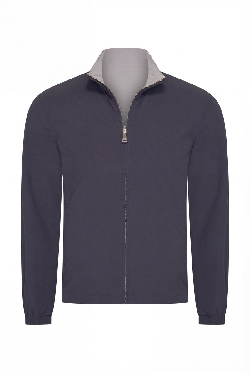 VESTE RÉVERSIBLE CAVIAR D'ÉLÉPHANT