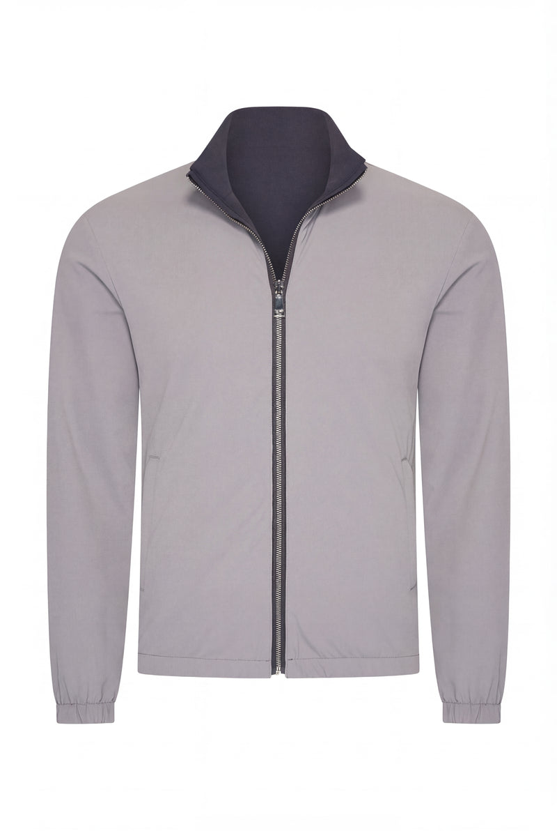 VESTE RÉVERSIBLE CAVIAR D'ÉLÉPHANT