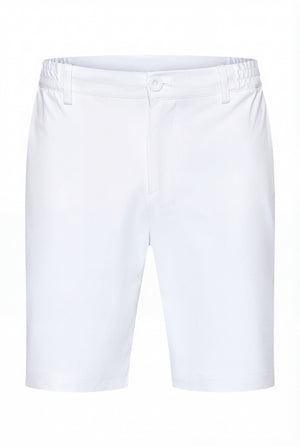 SHORT SELVÉ BLANC D'ATELIER