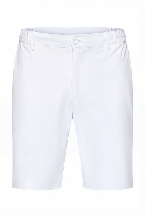 SHORT SELVÉ BLANC D'ATELIER