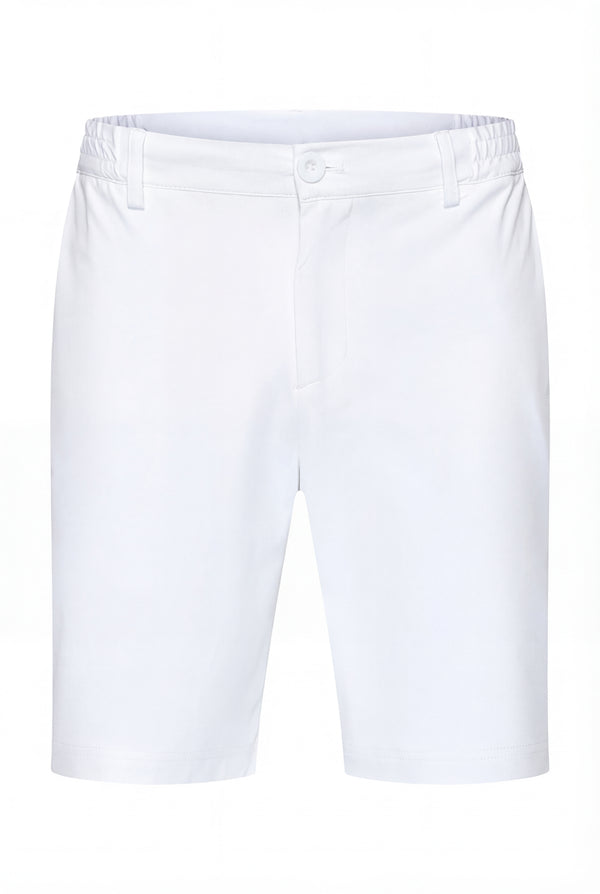 SHORT SELVÉ BLANC D'ATELIER