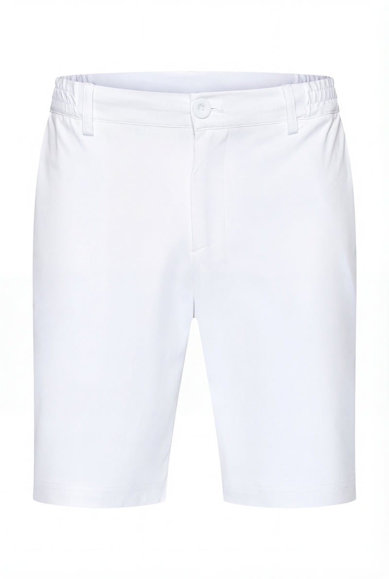 SHORT SELVÉ BLANC D'ATELIER