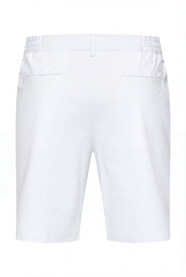 SHORT SELVÉ BLANC D'ATELIER