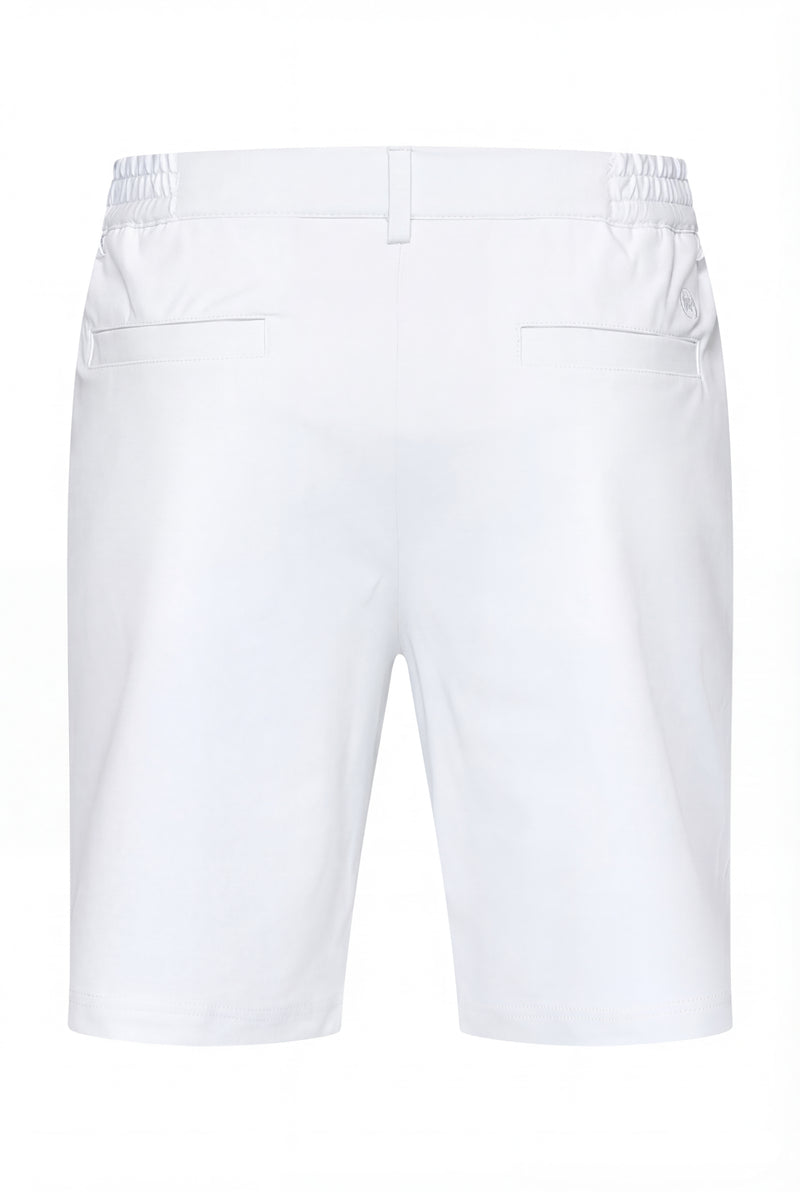 SHORT SELVÉ BLANC D'ATELIER