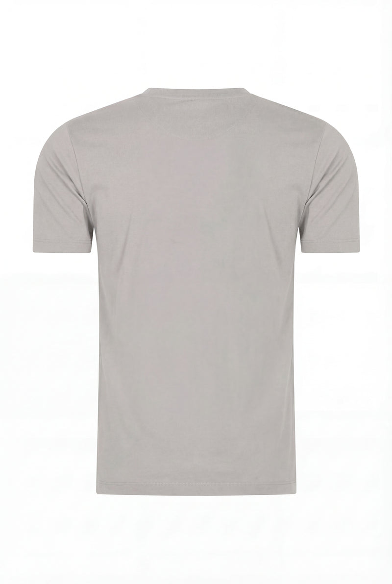 T-SHIRT GRIS D'ÉLÉPHANT