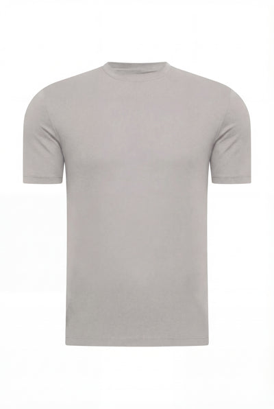 T-SHIRT GRIS D'ÉLÉPHANT