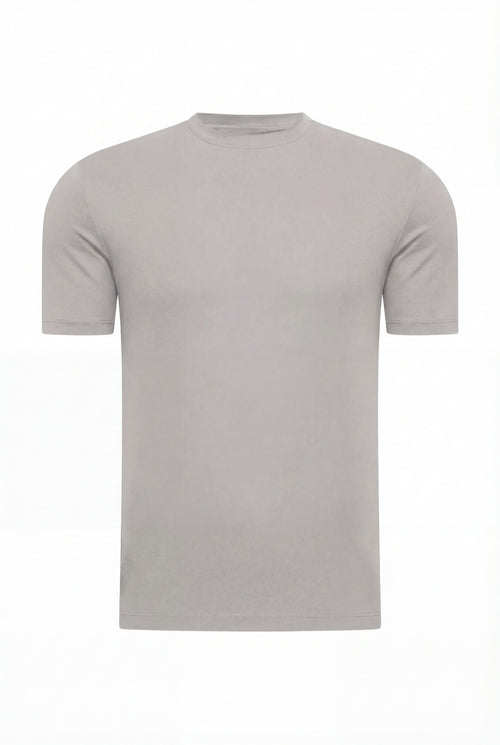 T-SHIRT GRIS D'ÉLÉPHANT