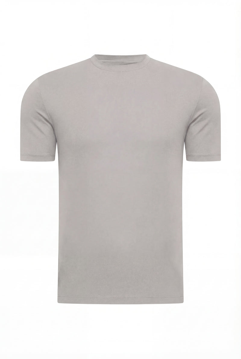T-SHIRT GRIS D'ÉLÉPHANT