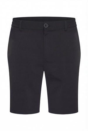 SHORT SELVÉ NOIR D'ANILINE