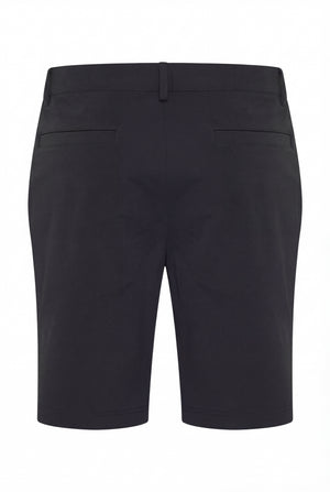 SHORT SELVÉ NOIR D'ANILINE