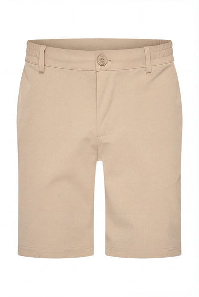 SHORT SELVÉ TAUPE DÉSERT