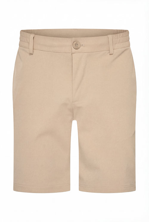 SHORT SELVÉ TAUPE DÉSERT