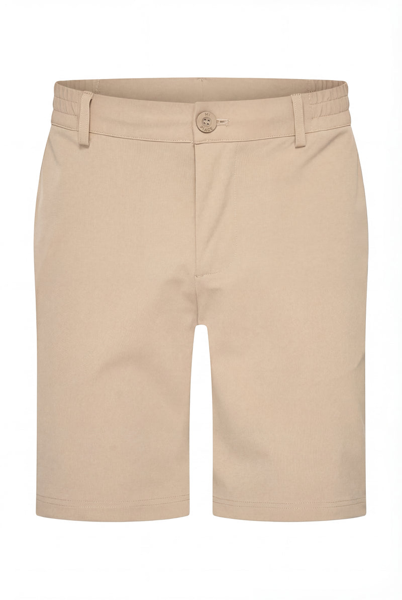 SHORT SELVÉ TAUPE DÉSERT
