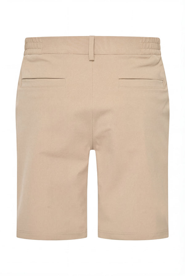 SHORT SELVÉ TAUPE DÉSERT