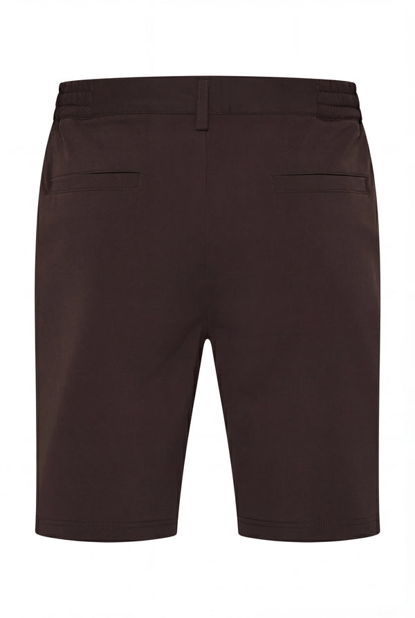 SHORT SELVÉ CAFÉ D'HAVANE