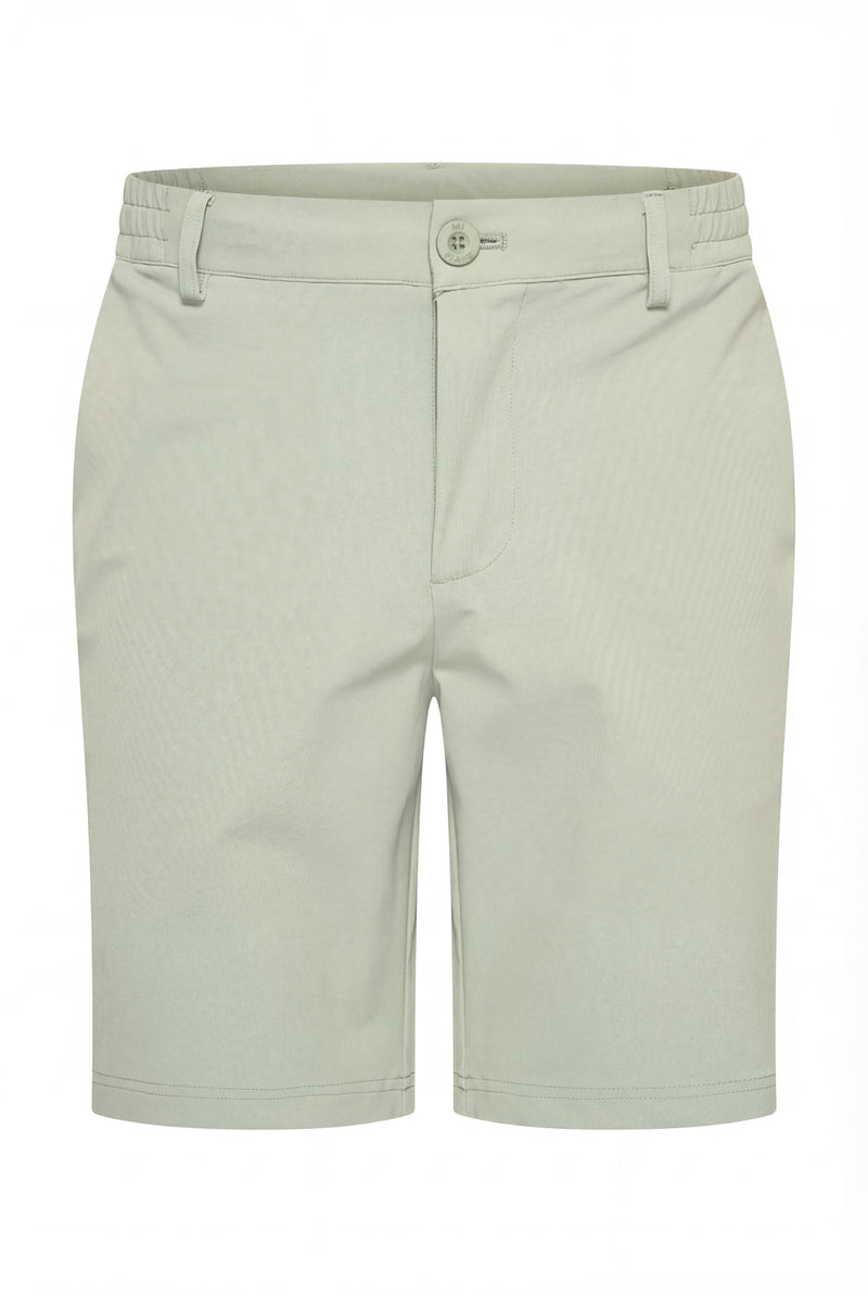 SHORT SELVÉ PISTACHE