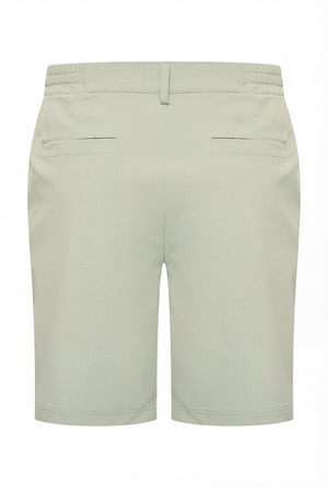 SHORT SELVÉ PISTACHE