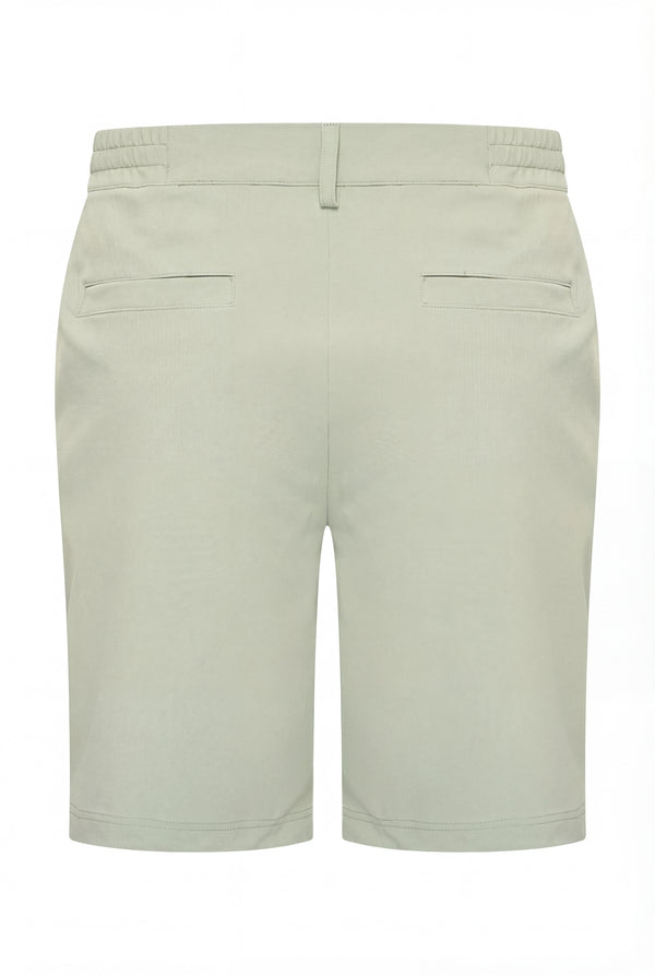 SHORT SELVÉ PISTACHE