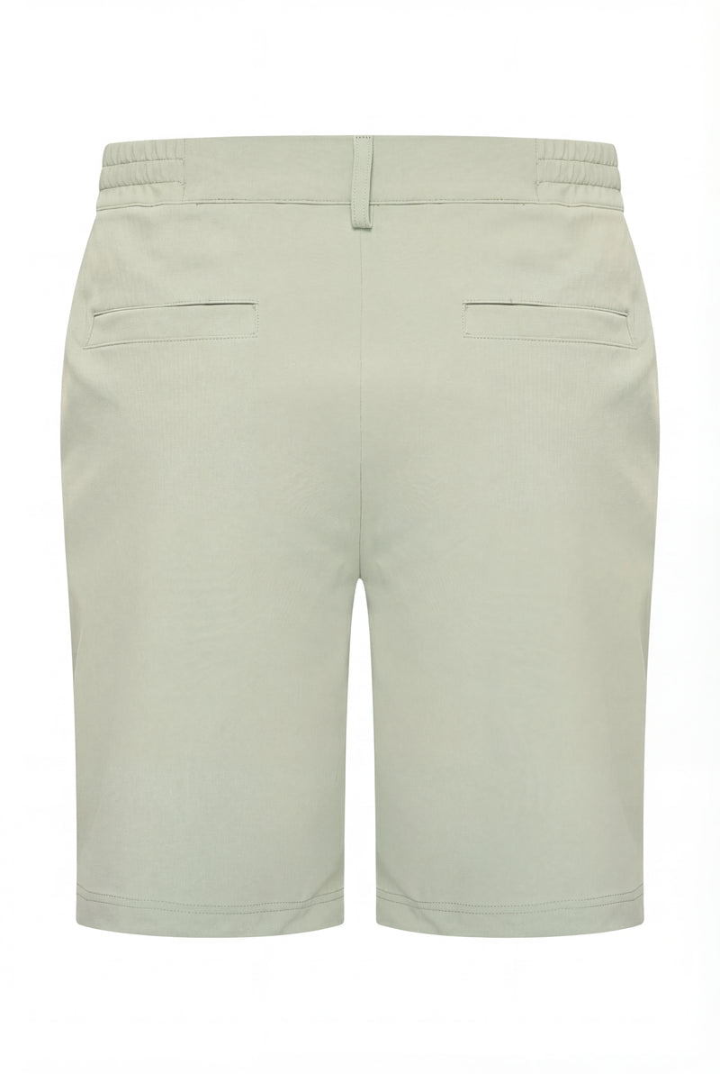 SHORT SELVÉ PISTACHE