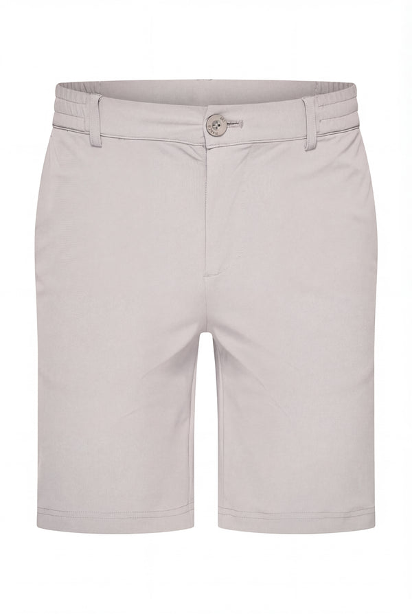 SHORT SELVÉ GRIS D'ÉLÉPHANT