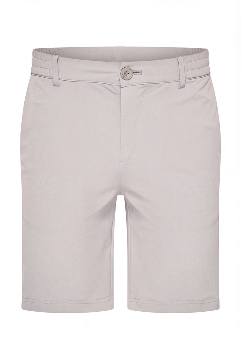 SHORT SELVÉ GRIS D'ÉLÉPHANT