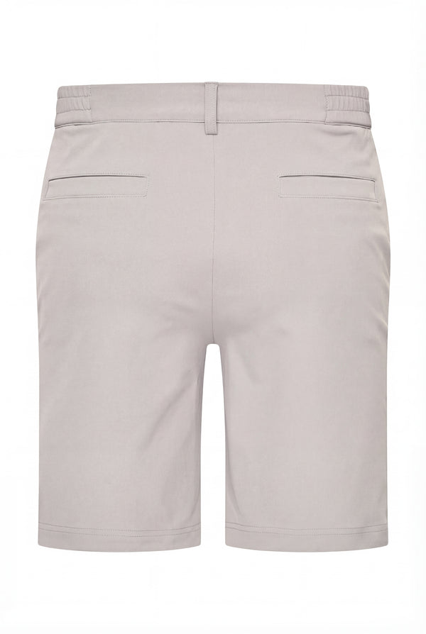 SHORT SELVÉ GRIS D'ÉLÉPHANT