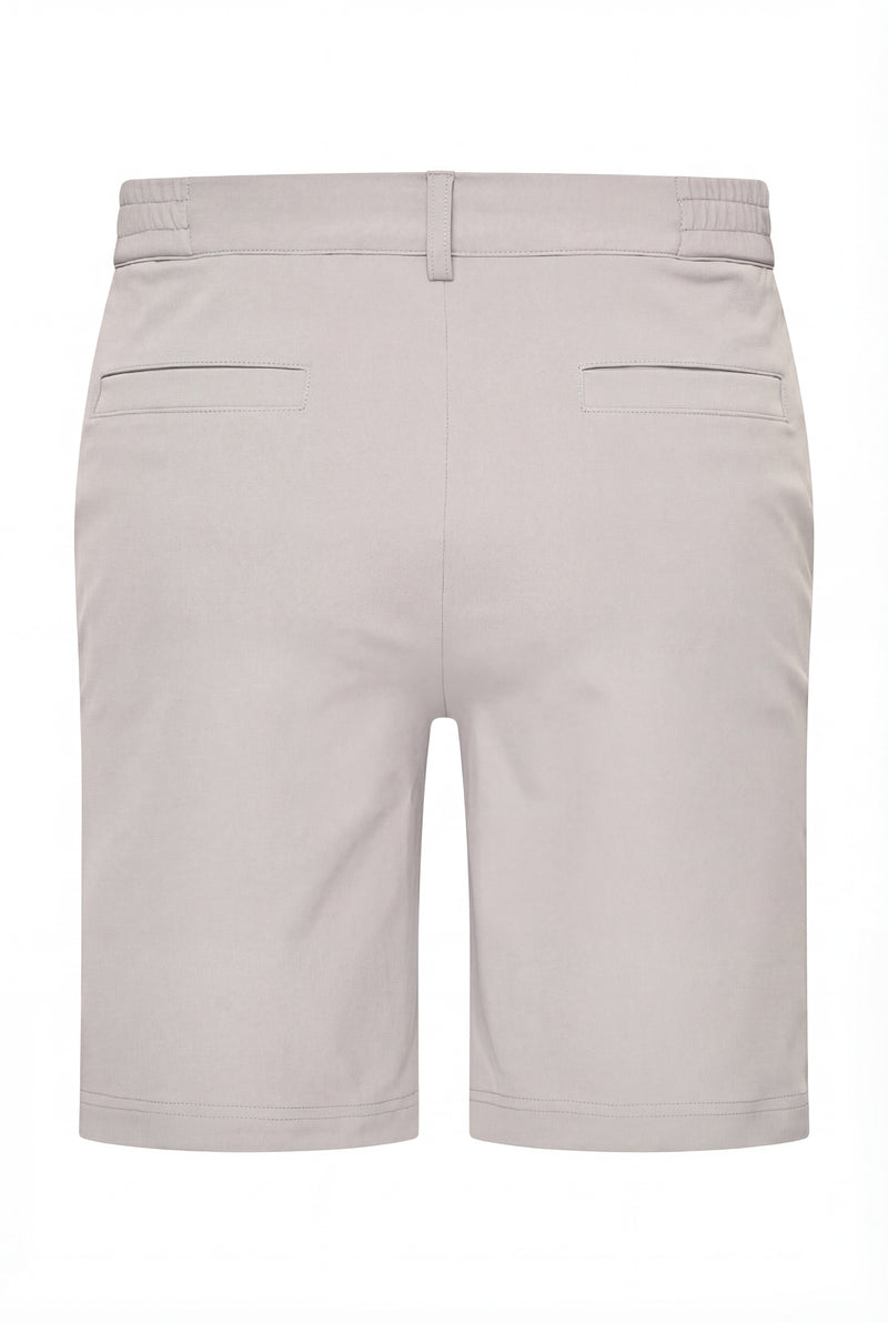 SHORT SELVÉ GRIS D'ÉLÉPHANT