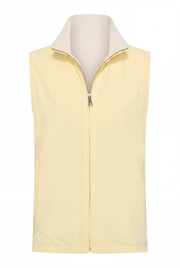ENSEMBLE SELVÉ RÉVERSIBLE PERLE DE CANARI (T-SHIRT)