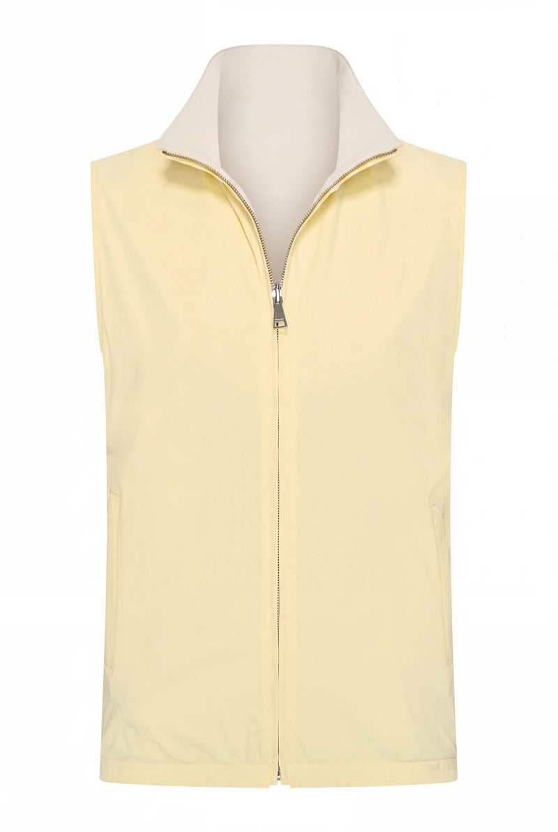 ENSEMBLE SELVÉ RÉVERSIBLE PERLE DE CANARI (T-SHIRT)
